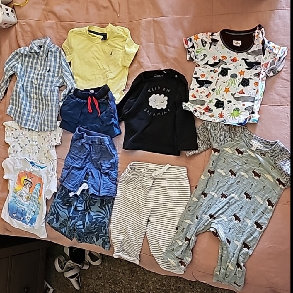 STUNNING BOYS 6 TO 9 MONTHS SET BRAND BULK